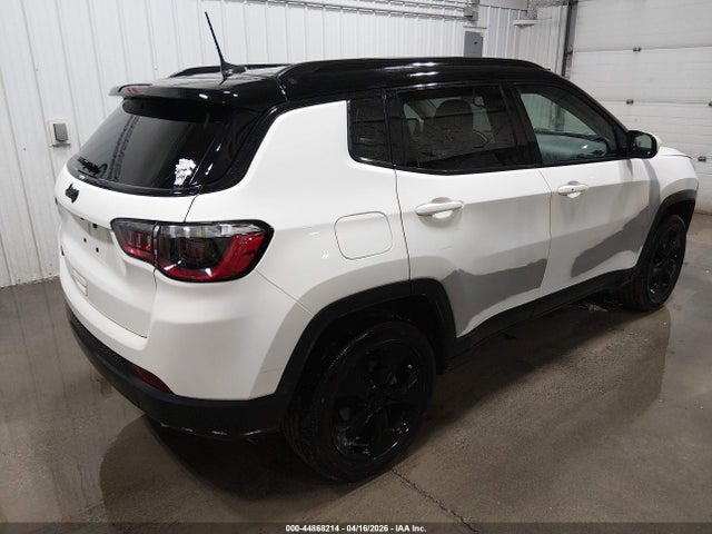 Продаж на аукціоні авто 2021 Jeep Compass Altitude 4x4, vin: 3C4NJDBB0MT505991, номер лоту: 44868214