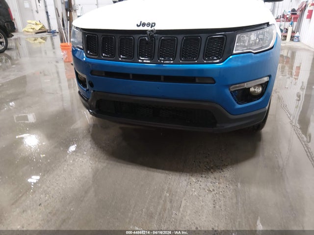 Продаж на аукціоні авто 2021 Jeep Compass Altitude 4x4, vin: 3C4NJDBB0MT505991, номер лоту: 44868214
