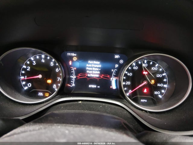 Продаж на аукціоні авто 2021 Jeep Compass Altitude 4x4, vin: 3C4NJDBB0MT505991, номер лоту: 44868214