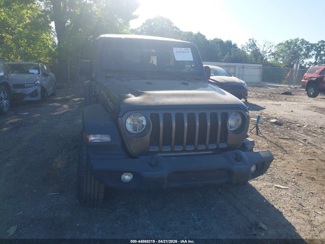 Aukcja sprzedaży 2018 Jeep Wrangler Sport 4x4, vin: 1C4GJXAN7JW262479, numer aukcji: 44868219