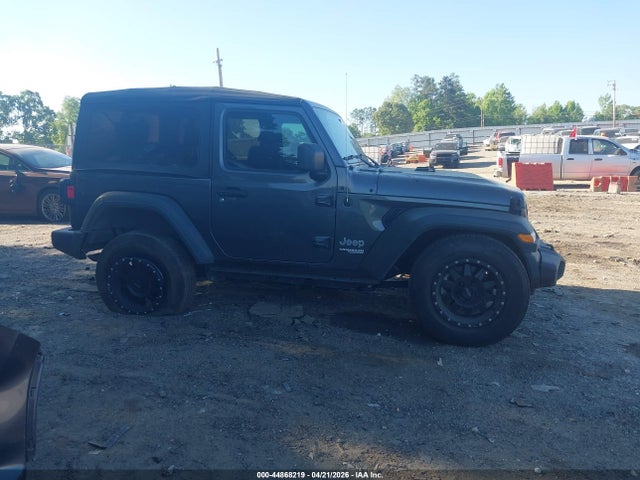 Aukcja sprzedaży 2018 Jeep Wrangler Sport 4x4, vin: 1C4GJXAN7JW262479, numer aukcji: 44868219