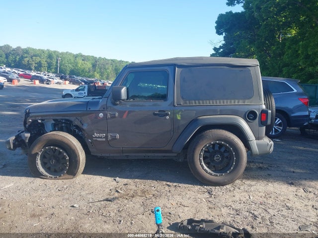 Aukcja sprzedaży 2018 Jeep Wrangler Sport 4x4, vin: 1C4GJXAN7JW262479, numer aukcji: 44868219