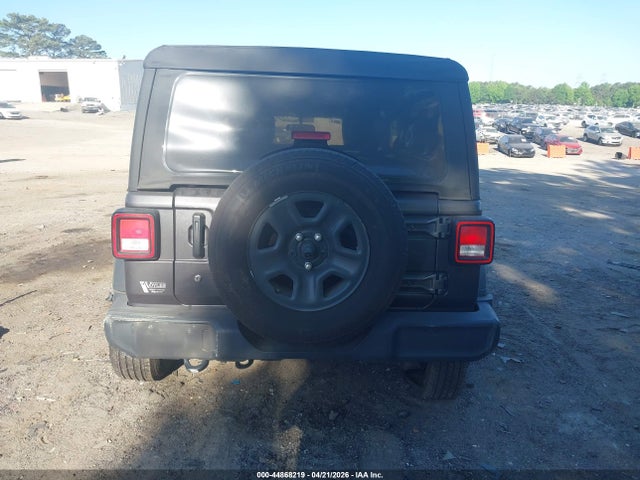 Aukcja sprzedaży 2018 Jeep Wrangler Sport 4x4, vin: 1C4GJXAN7JW262479, numer aukcji: 44868219