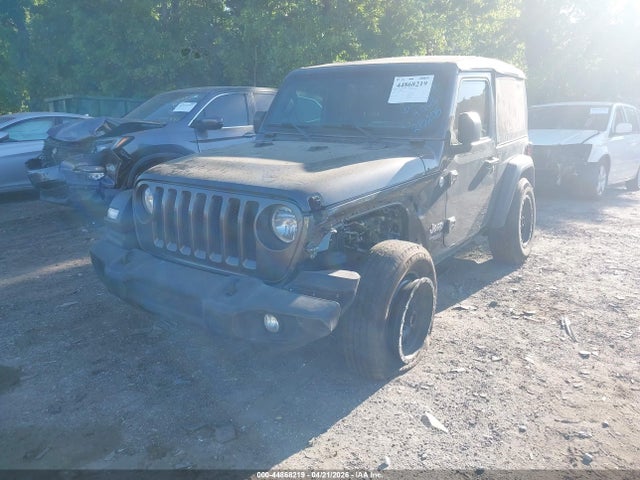 Aukcja sprzedaży 2018 Jeep Wrangler Sport 4x4, vin: 1C4GJXAN7JW262479, numer aukcji: 44868219