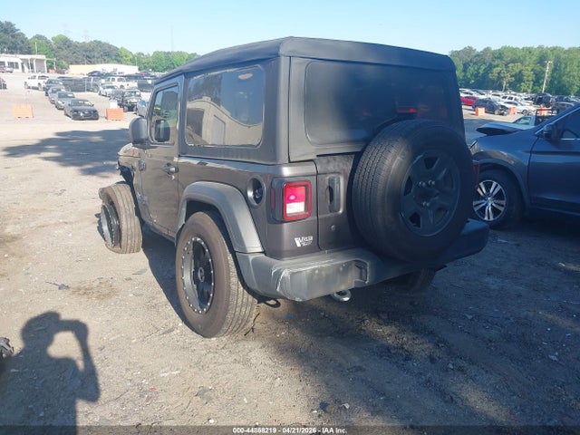 Aukcja sprzedaży 2018 Jeep Wrangler Sport 4x4, vin: 1C4GJXAN7JW262479, numer aukcji: 44868219