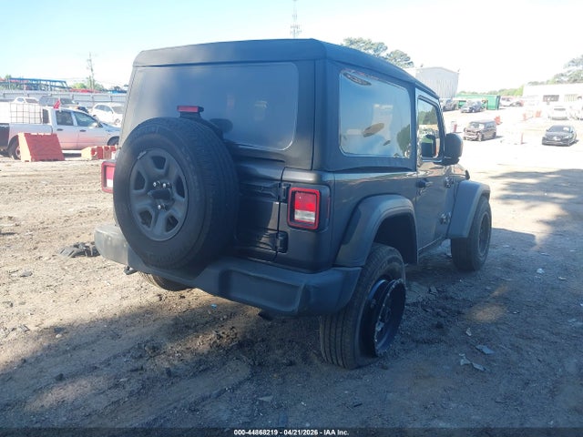Aukcja sprzedaży 2018 Jeep Wrangler Sport 4x4, vin: 1C4GJXAN7JW262479, numer aukcji: 44868219