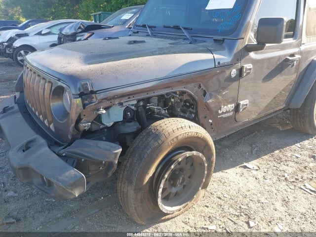 Aukcja sprzedaży 2018 Jeep Wrangler Sport 4x4, vin: 1C4GJXAN7JW262479, numer aukcji: 44868219