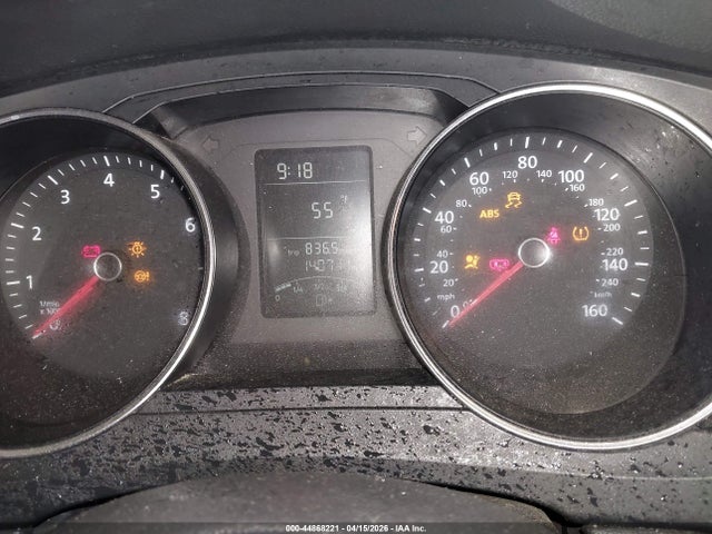 44868221 :رقم المزاد ، 3VW167AJ8JM226012 vin ، 2018 Volkswagen Jetta 1.4t S مزاد بيع