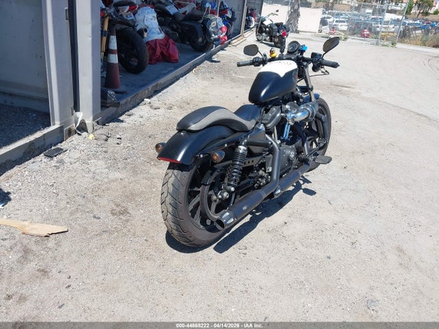 2022 Harley-davidson Xl883 N მანქანა იყიდება აუქციონზე, vin: 1HD4LE222NB403234, აუქციონის ნომერი: 44868222