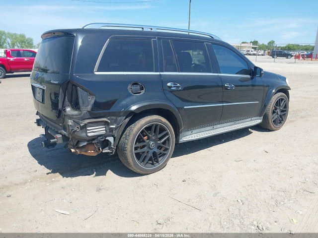 Продажа на аукционе авто 2012 Mercedes-benz Gl 550 4matic, vin: 4JGBF8GE5CA778277, номер лота: 44868225