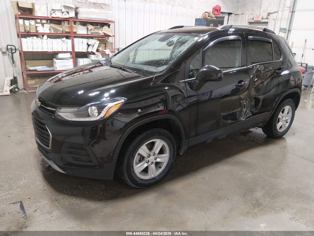 Chevrolet Trax Awd Lt 2022 KL7CJPSM0NB524695 Image 2