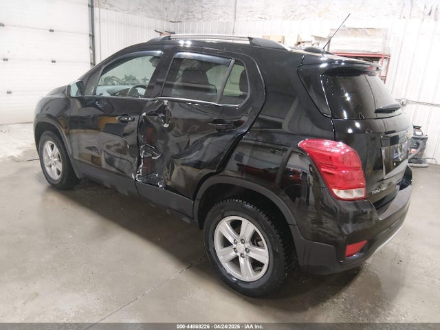 Chevrolet Trax Awd Lt 2022 KL7CJPSM0NB524695 Image 3