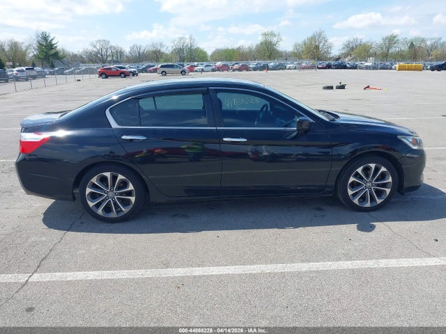 2014 Honda Accord Sport მანქანა იყიდება აუქციონზე, vin: 1HGCR2F55EA066399, აუქციონის ნომერი: 44868228