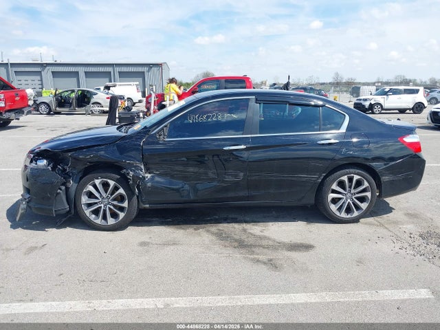 2014 Honda Accord Sport მანქანა იყიდება აუქციონზე, vin: 1HGCR2F55EA066399, აუქციონის ნომერი: 44868228