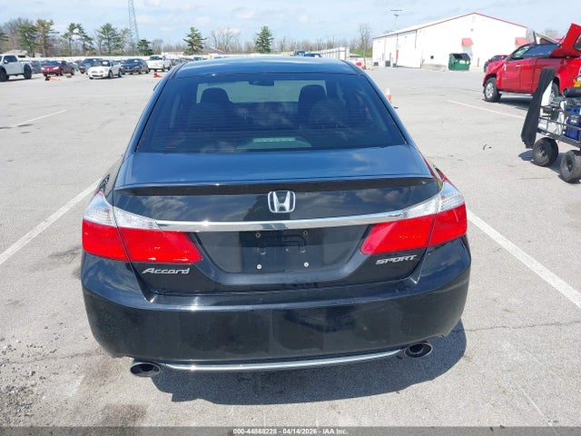 2014 Honda Accord Sport მანქანა იყიდება აუქციონზე, vin: 1HGCR2F55EA066399, აუქციონის ნომერი: 44868228