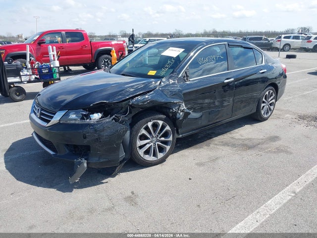 2014 Honda Accord Sport მანქანა იყიდება აუქციონზე, vin: 1HGCR2F55EA066399, აუქციონის ნომერი: 44868228