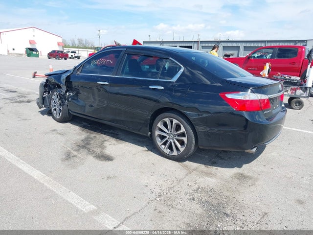2014 Honda Accord Sport მანქანა იყიდება აუქციონზე, vin: 1HGCR2F55EA066399, აუქციონის ნომერი: 44868228