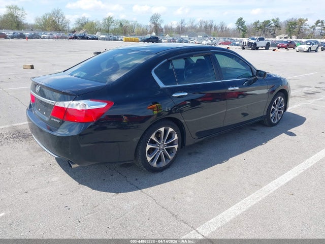2014 Honda Accord Sport მანქანა იყიდება აუქციონზე, vin: 1HGCR2F55EA066399, აუქციონის ნომერი: 44868228