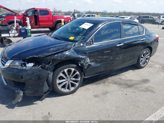 2014 Honda Accord Sport მანქანა იყიდება აუქციონზე, vin: 1HGCR2F55EA066399, აუქციონის ნომერი: 44868228