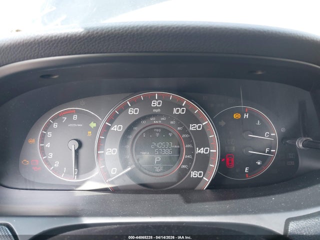 2014 Honda Accord Sport მანქანა იყიდება აუქციონზე, vin: 1HGCR2F55EA066399, აუქციონის ნომერი: 44868228