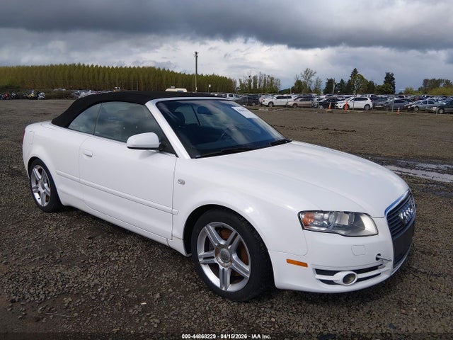 2007 AUDI A4 WAUAF48H17K021987