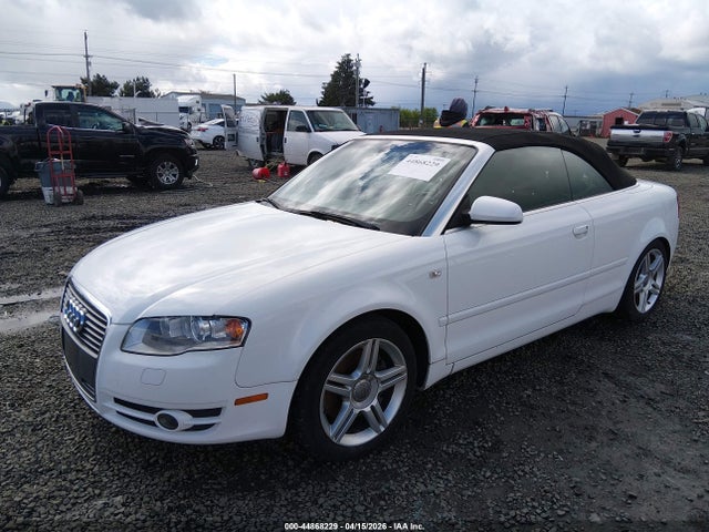 2007 AUDI A4 WAUAF48H17K021987 Photo 1