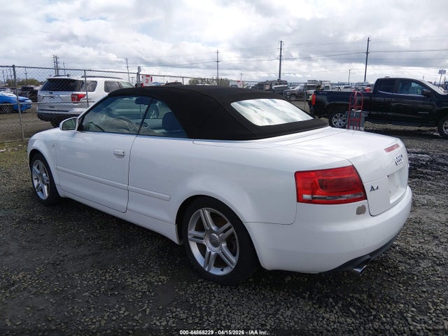 2007 AUDI A4 WAUAF48H17K021987 Photo 2
