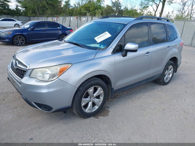 2015 Subaru Forester 2.5i Premium მანქანა იყიდება აუქციონზე, vin: JF2SJADC5FH463330, აუქციონის ნომერი: 44868230
