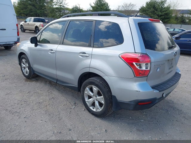 2015 Subaru Forester 2.5i Premium მანქანა იყიდება აუქციონზე, vin: JF2SJADC5FH463330, აუქციონის ნომერი: 44868230