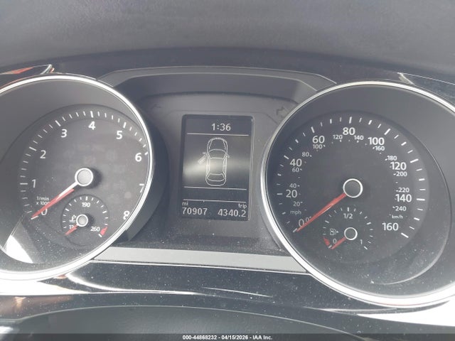 Aukcja sprzedaży 2018 Volkswagen Jetta 1.8t Se Sport, vin: 3VWD17AJ4JM229842, numer aukcji: 44868232