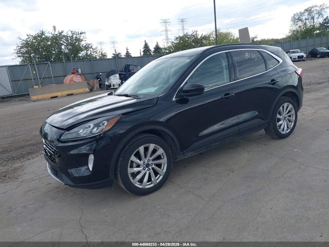 44868233 :رقم المزاد ، 1FMCU9J93NUA07023 vin ، 2022 Ford Escape Titanium مزاد بيع
