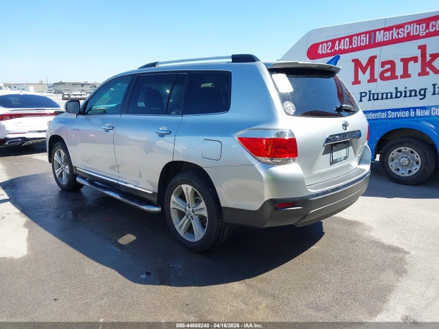 Продажа на аукционе авто 2013 Toyota Highlander Limited V6, vin: 5TDDK3EH7DS263620, номер лота: 44868240