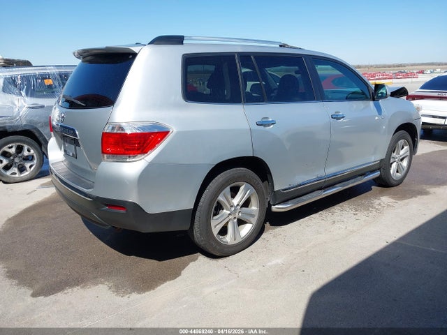 Продажа на аукционе авто 2013 Toyota Highlander Limited V6, vin: 5TDDK3EH7DS263620, номер лота: 44868240