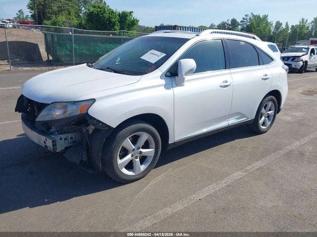 Aukcja sprzedaży 2010 Lexus Rx 350, vin: 2T2ZK1BA1AC021553, numer aukcji: 44868242