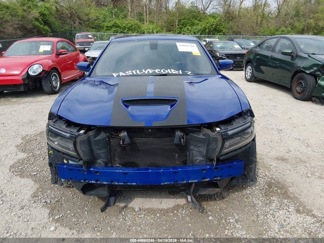 44868246 :رقم المزاد ، 2C3CDXGJ9KH518927 vin ، 2019 Dodge Charger Scat Pack Rwd مزاد بيع