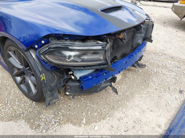 44868246 :رقم المزاد ، 2C3CDXGJ9KH518927 vin ، 2019 Dodge Charger Scat Pack Rwd مزاد بيع