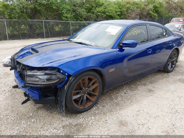 44868246 :رقم المزاد ، 2C3CDXGJ9KH518927 vin ، 2019 Dodge Charger Scat Pack Rwd مزاد بيع