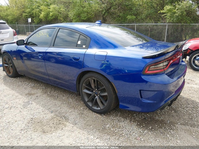 44868246 :رقم المزاد ، 2C3CDXGJ9KH518927 vin ، 2019 Dodge Charger Scat Pack Rwd مزاد بيع