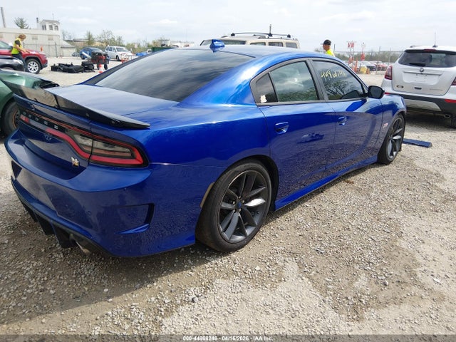 44868246 :رقم المزاد ، 2C3CDXGJ9KH518927 vin ، 2019 Dodge Charger Scat Pack Rwd مزاد بيع