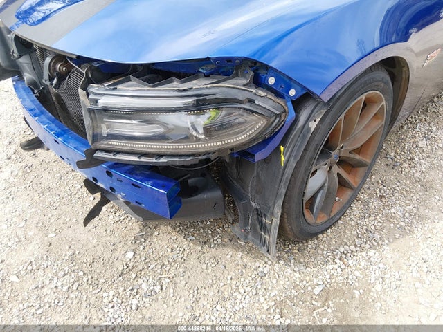 44868246 :رقم المزاد ، 2C3CDXGJ9KH518927 vin ، 2019 Dodge Charger Scat Pack Rwd مزاد بيع