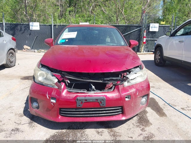 44868250 :رقم المزاد ، JTHKD5BH4C2086434 vin ، 2012 Lexus Ct 200h Premium مزاد بيع