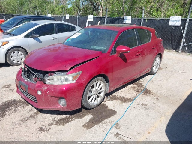 44868250 :رقم المزاد ، JTHKD5BH4C2086434 vin ، 2012 Lexus Ct 200h Premium مزاد بيع