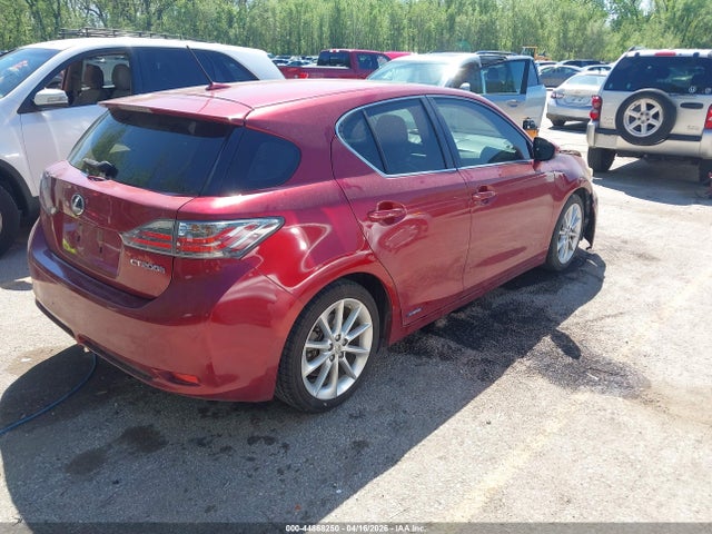 44868250 :رقم المزاد ، JTHKD5BH4C2086434 vin ، 2012 Lexus Ct 200h Premium مزاد بيع