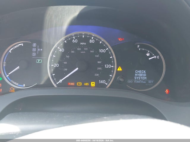 44868250 :رقم المزاد ، JTHKD5BH4C2086434 vin ، 2012 Lexus Ct 200h Premium مزاد بيع