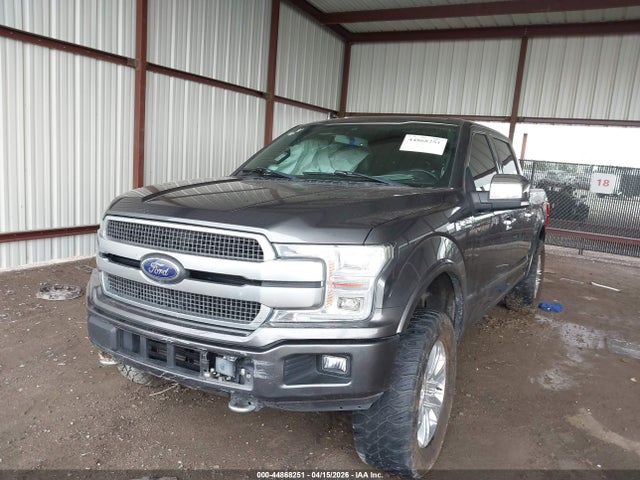 Aukcja sprzedaży 2019 Ford F-150 Platinum, vin: 1FTEW1E42KFC45288, numer aukcji: 44868251