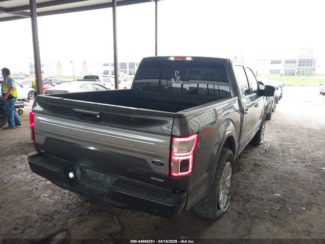 Aukcja sprzedaży 2019 Ford F-150 Platinum, vin: 1FTEW1E42KFC45288, numer aukcji: 44868251