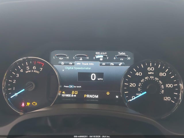 Aukcja sprzedaży 2019 Ford F-150 Platinum, vin: 1FTEW1E42KFC45288, numer aukcji: 44868251