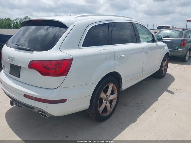 44868261 :رقم المزاد ، WA1DGAFE6CD008617 vin ، 2012 Audi Q7 3.0t S Line Prestige مزاد بيع