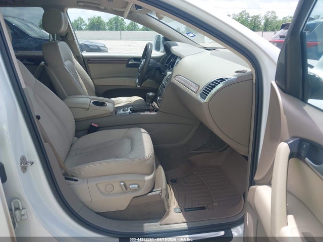 44868261 :رقم المزاد ، WA1DGAFE6CD008617 vin ، 2012 Audi Q7 3.0t S Line Prestige مزاد بيع