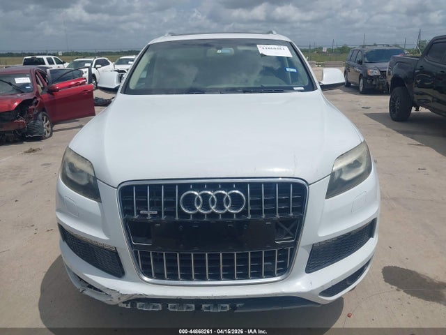 44868261 :رقم المزاد ، WA1DGAFE6CD008617 vin ، 2012 Audi Q7 3.0t S Line Prestige مزاد بيع